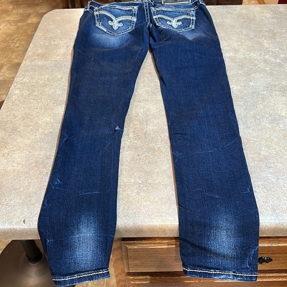 Women’s rock revival skinny jeans, size 29, in the same measures about 31” - Picture 8 of 9